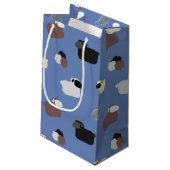 Petit Sac Cadeau Sheeps & Shears (Dos Angle)