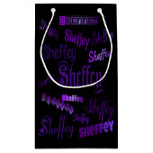 Petit Sac Cadeau Sheffey Purple (Dos)