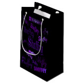 Petit Sac Cadeau Sheffey Purple (Dos Angle)
