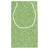 Petit Sac Cadeau Shell modèlent sur l'arrière - plan repéré (Dos)