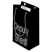 Petit Sac Cadeau Sheriff Extraordinaire adjoint (Devant Angle)