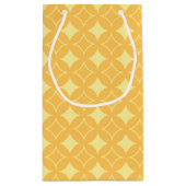 Petit Sac Cadeau Shippo jaune (Dos)