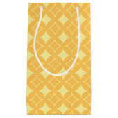 Petit Sac Cadeau Shippo jaune (Devant)