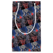 Petit Sac Cadeau Shooting for the Moon Painting by Alfred Fox (Devant)