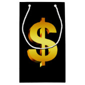 Petit Sac Cadeau Signe cool Casino Money (Dos)