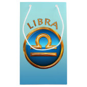 Petit Sac Cadeau Signe de zodiaque de Balance (Dos)
