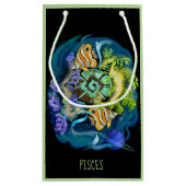 Petit Sac Cadeau SIGNE Zodiaque Pisces (Dos)