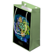 Petit Sac Cadeau SIGNE Zodiaque Pisces (Dos Angle)