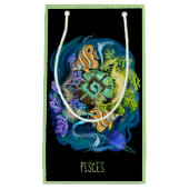 Petit Sac Cadeau SIGNE Zodiaque Pisces (Devant)