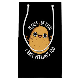 Petit Sac Cadeau S'Il Te Plaît, J'Ai Des Peelins À La Pomme De Terr