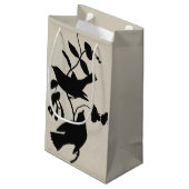 Petit Sac Cadeau Silhouette Audubon IV (Dos Angle)