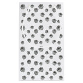 Petit Sac Cadeau Silver Gift Boxes Elegant Holiday Premium Party (Dos)