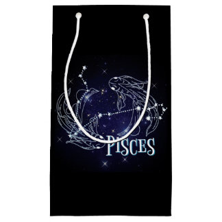 Petit Sac Cadeau SIM A Pisces Zodiac.SIGNE Zodiaque À La Mode Pisce