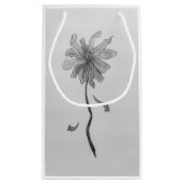 Petit Sac Cadeau Simple Marguerite (Dos)