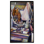 Petit Sac Cadeau Singapour embrassé par le soleil (Dos)