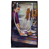 Petit Sac Cadeau Singapour embrassé par le soleil (Devant)