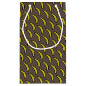 Petit Sac Cadeau Singe, Baby shower (Dos)