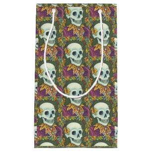 PETIT SAC CADEAU SKELETON GOTHIC GENTLEMAN SKULL HALLOWEWEWEEN CADE