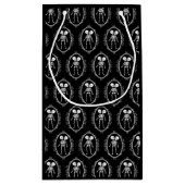 Petit Sac Cadeau Skeleton Siamese Twins (Dos)