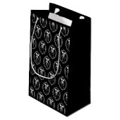 Petit Sac Cadeau Skeleton Siamese Twins (Dos Angle)