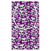 Petit Sac Cadeau Skullz Girly (Dos)