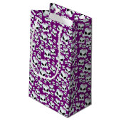 Petit Sac Cadeau Skullz Girly (Dos Angle)