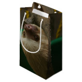 Petit Sac Cadeau Sloth (Devant Angle)