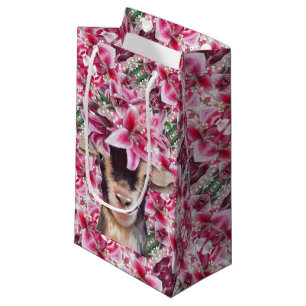 Petit Sac Cadeau Sm Gift Bag Lilly la chèvre