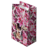Petit Sac Cadeau Sm Gift Bag Lilly la chèvre (Dos Angle)