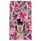 Petit Sac Cadeau Sm Gift Bag Lilly la chèvre (Devant)