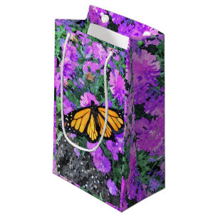 Petit Sac Cadeau Sm Sac-cadeau Monarque sur Asters