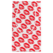 Petit Sac Cadeau Smooches rouges (Devant)