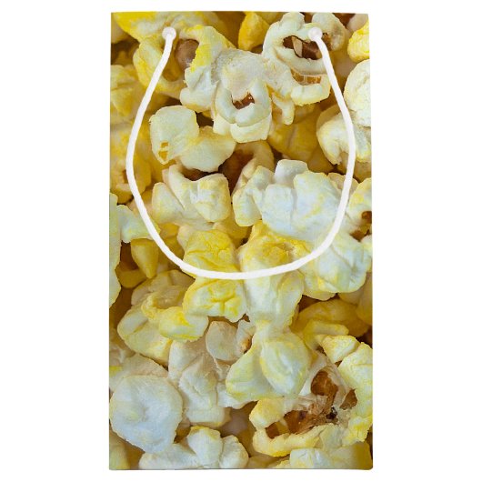 Petit Sac Cadeau Snack Popcorn (Dos)