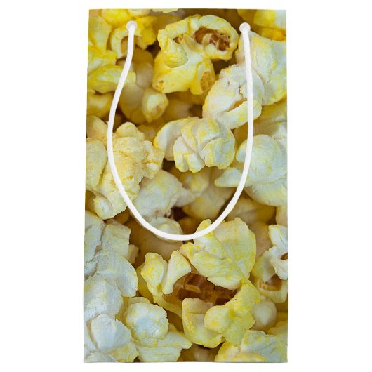 Petit Sac Cadeau Snack Popcorn (Devant)
