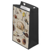 Petit Sac Cadeau Snail Slug Garden Pet Gastropod Botanical Snails (Devant Angle)