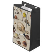 Petit Sac Cadeau Snail Slug Garden Pet Gastropod Botanical Snails (Dos Angle)