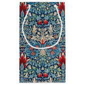 Petit Sac Cadeau Snakeshead, William Morris (Dos)