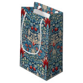 Petit Sac Cadeau Snakeshead, William Morris (Dos Angle)