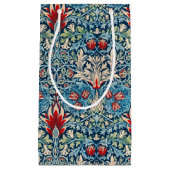 Petit Sac Cadeau Snakeshead, William Morris (Devant)