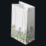 Petit Sac Cadeau Snow winter pine tree Christmas<br><div class="desc">Sac cadeau de Noël pour sapin d'hiver de neigeSacs cadeaux parfaits pour tous les évènements de vacances de l'heure</div>