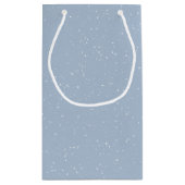 Petit Sac Cadeau Snowman Dans Le Globe Des Neiges De Noël (Dos)