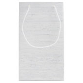 Petit Sac Cadeau Soeur Anniversaire avec Ruban Polka Dot (Dos)