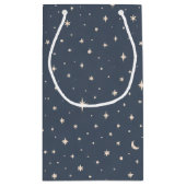 Petit Sac Cadeau Soft Star Pattern Aesthetic (Dos)