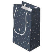 Petit Sac Cadeau Soft Star Pattern Aesthetic (Dos Angle)