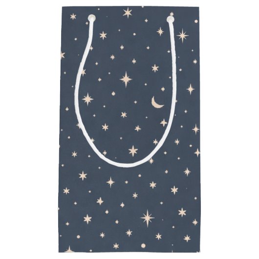 Petit Sac Cadeau Soft Star Pattern Aesthetic (Devant)