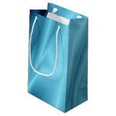 Petit Sac Cadeau Soie (Dos Angle)