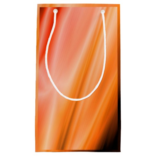 Petit Sac Cadeau Soie couchée (Devant)