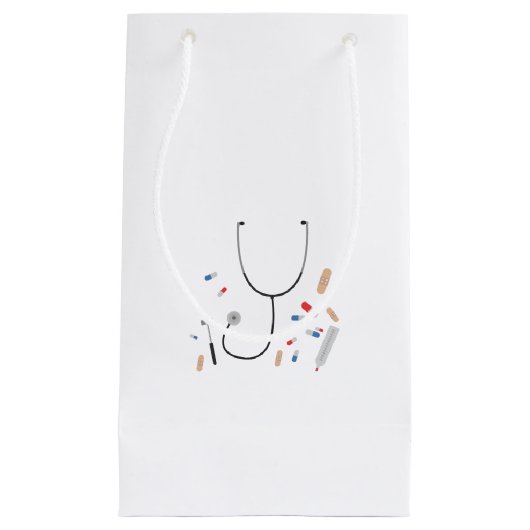 Petit Sac Cadeau soigne l'équipement (Devant)