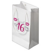 Petit Sac Cadeau Soirée 16 (Devant Angle)