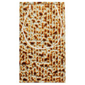 Petit Sac Cadeau Soirée de la Pâque Matzah cadeaux (Dos)